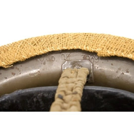 Helmet MKII British Army 1939 & Canvas Helmet Cover