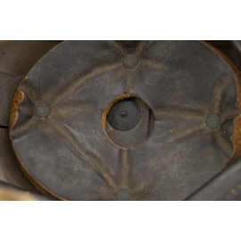 Helmet MKII British Army 1939 & Canvas Helmet Cover