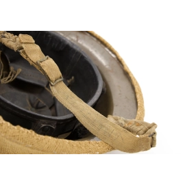 Helmet MKII British Army 1939 & Canvas Helmet Cover