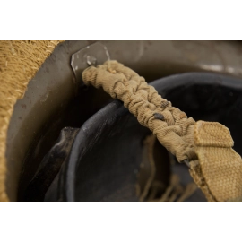 Helmet MKII British Army 1939 & Canvas Helmet Cover