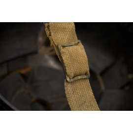 Helmet MKII British Army 1939 & Canvas Helmet Cover
