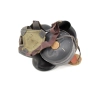 Masque Anti-Gaz British Army 1943 "Identifié"