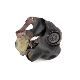 Masque Anti-Gaz British Army 1943 "Identifié"