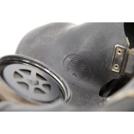 Masque Anti-Gaz British Army 1943 "Identifié"