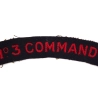 N°3 Commando Title British Army