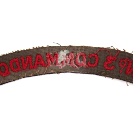 Title n°3 Commando British Army