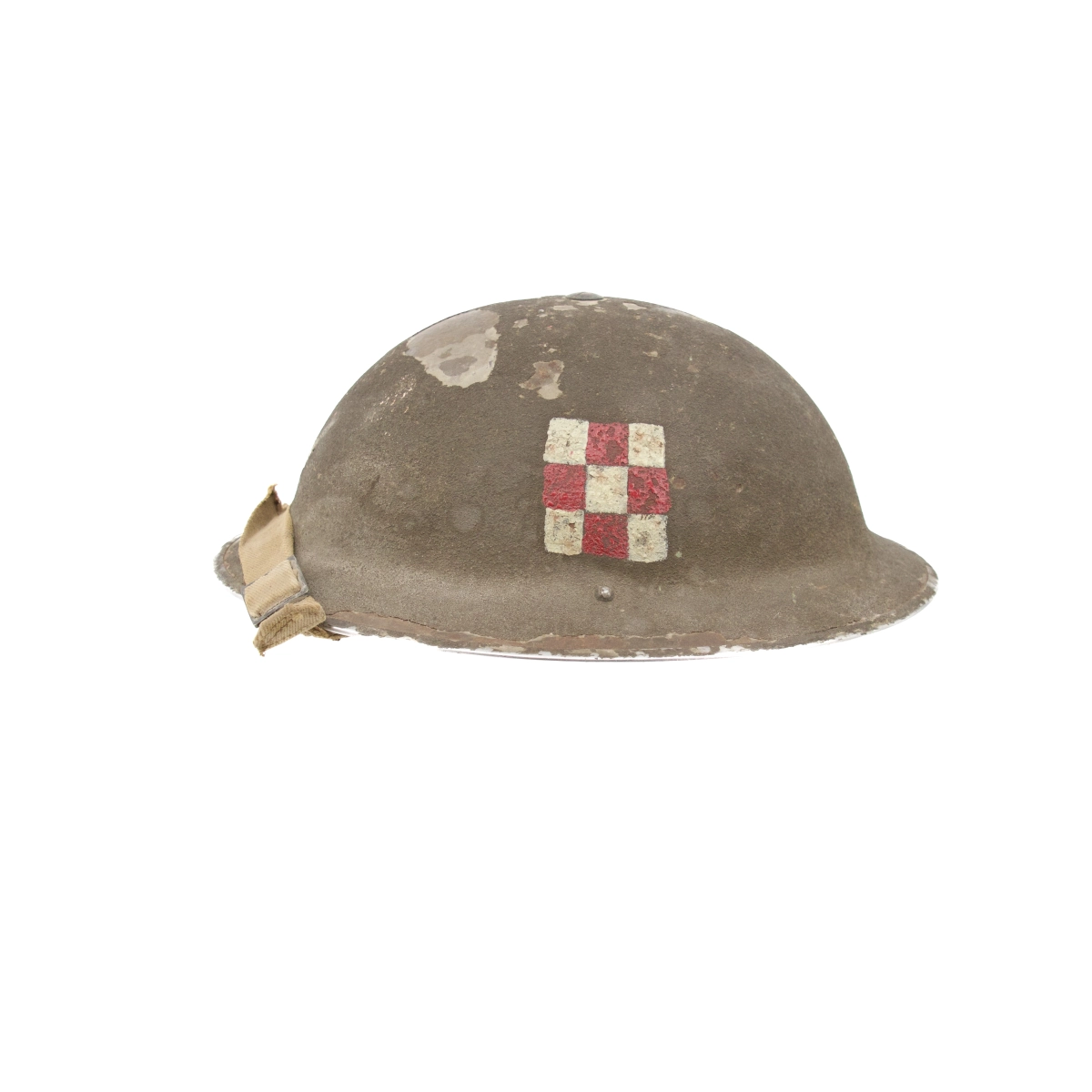 Casque MKII Canadien 1940 "The Calgary Highlanders"