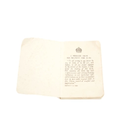 New Testament British Army 1943