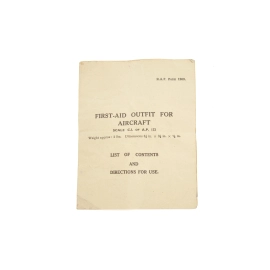 Royal Air Force "Outfit First-Aid" Medical Bag