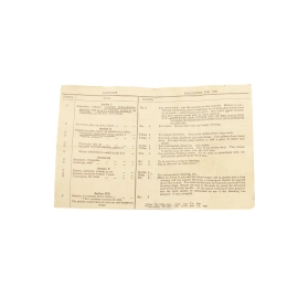 Sac Médical - Petit Modèle - "Outfit First-Aid"  Royal Air Force