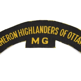 Title Cameron Highlanders of Ottawa Canadien