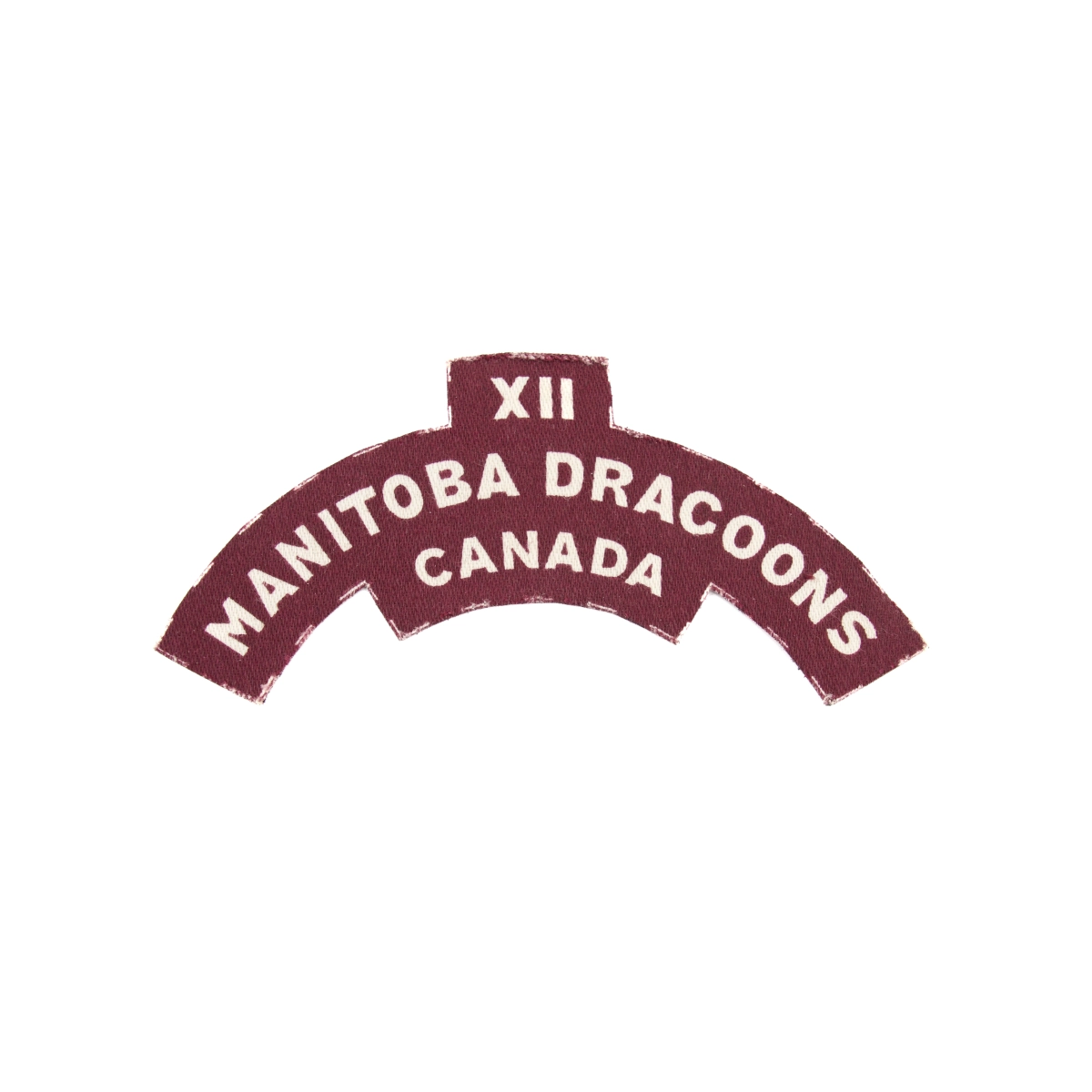 Title XII Manitoba Dragoons Canada