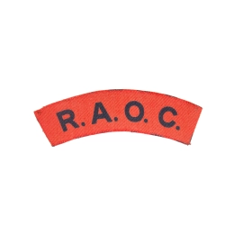 Title Royal Army Ordnance Corps  British