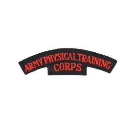 Title Army Physical Training Corps