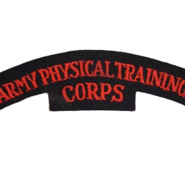Title Army Physical Training Corps
