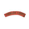 Titles Pionner Corps British Army