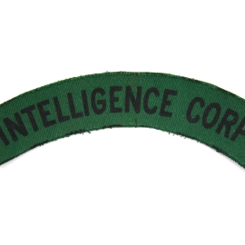 Title Intelligence Corps British Army