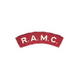 Title Royal Army Medical Corps British Army