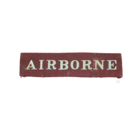 "Airborne" Strip Printed