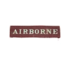 "Airborne" Strip Printed