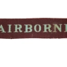 "Airborne" Strip Printed