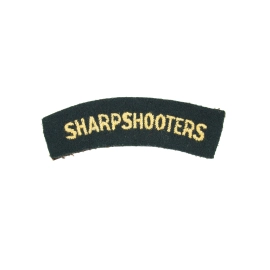 Title Sharpshooters British Army