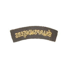 Title Sharpshooters British Army