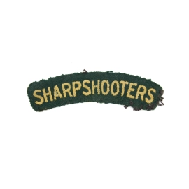 Title Sharpshooters British Army