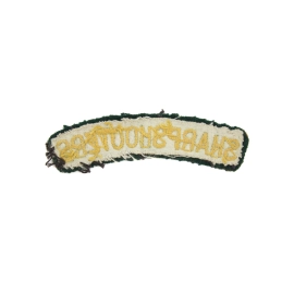 Title Sharpshooters British Army