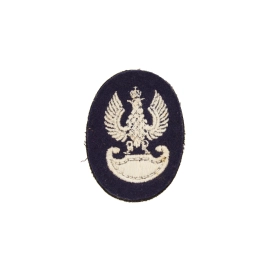 Cap Badge Brodé - Forces Polonaises