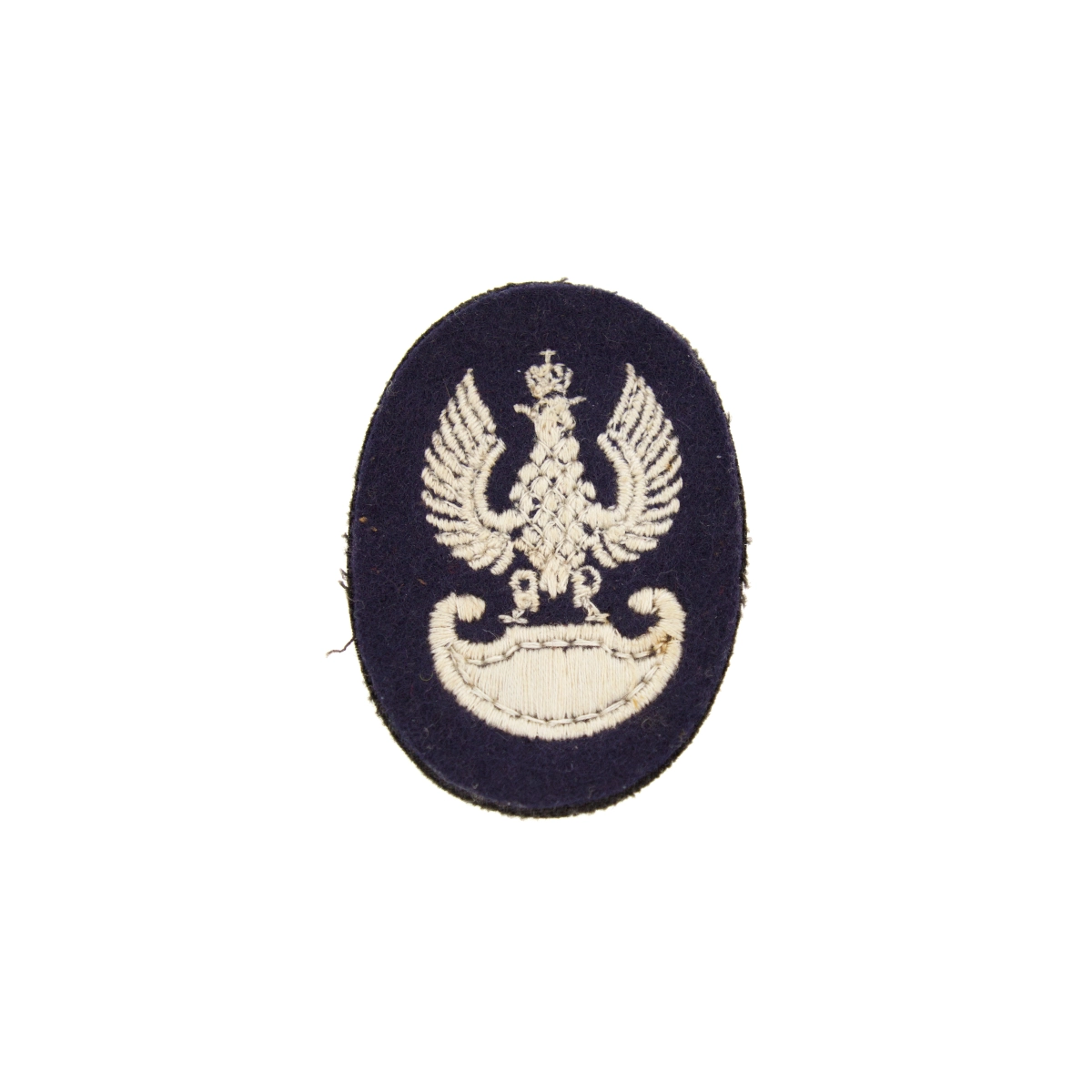 Embroidered Badge Cap - Polish Forces