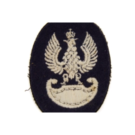 Embroidered Badge Cap - Polish Forces