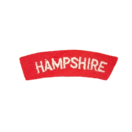 Title Hampshire British Army