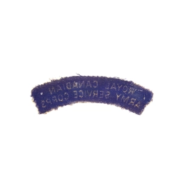 Title Royal Canadian Army Service Corps