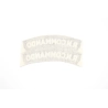 Insigne Royal Naval Commando Britannique