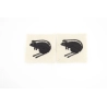 Insignes 4th Armoured Brigade British Army