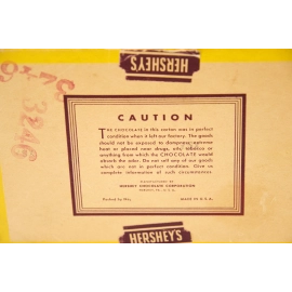 Boite de Chocolat Hershey's US Army