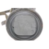 Boitier de masque  anti-gaz  Wehrmacht Camouflé 1940