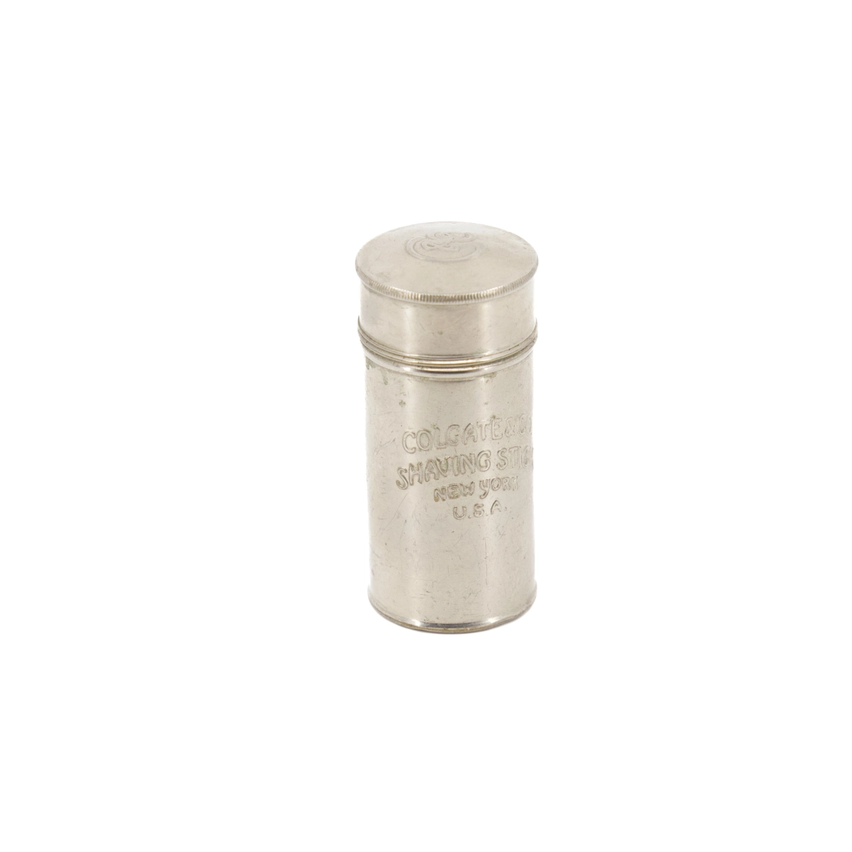 Metal box shaving soap Colgate & Co. US Army