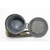 Boitier de masque  anti-gaz  Wehrmacht Camouflé 1940
