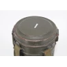 Boitier de masque  anti-gaz  Wehrmacht Camouflé 1940