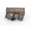 Camouflaged gas mask canister 1940
