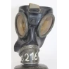 Boitier de masque anti-gaz Wehrmacht Camouflé 1940