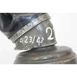 Camouflaged gas mask canister 1940