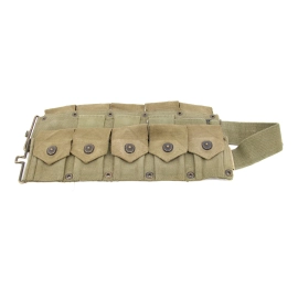 Garand cartridge belt  US Army 1943