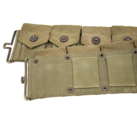 Ceinturon Garand US Army 1943
