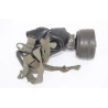 Camouflaged gas mask canister 1940