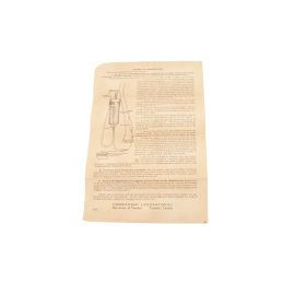 Nécessaire de Transfusion Sérum - Canadian / British Commonwealth