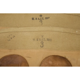 Paire de Guêtres British Army 1941