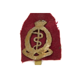 Cap badge   Royal Army Medical Corps